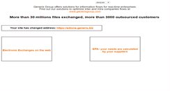 Desktop Screenshot of influeservices.biz